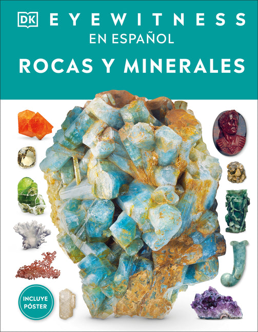 Book cover for Eyewitness: Rocas Y Minerales (Rock and Mineral)