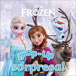 Book cover for ¡Pop-Up Sorpresa! Frozen (Pop-Up Peekaboo!)