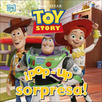 Book cover for ¡Pop-Up Sorpresa! Toy Story (Pop-Up Peekaboo! Disney Pixar Toy Story)