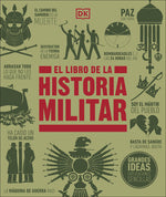 Book cover for Libro de la Historia Militar (the Military History Book)