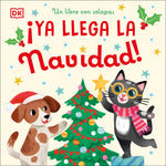 Book cover for ¡Ya Llega La Navidad! (Countdown to Christmas): Un Libro Con Solapas