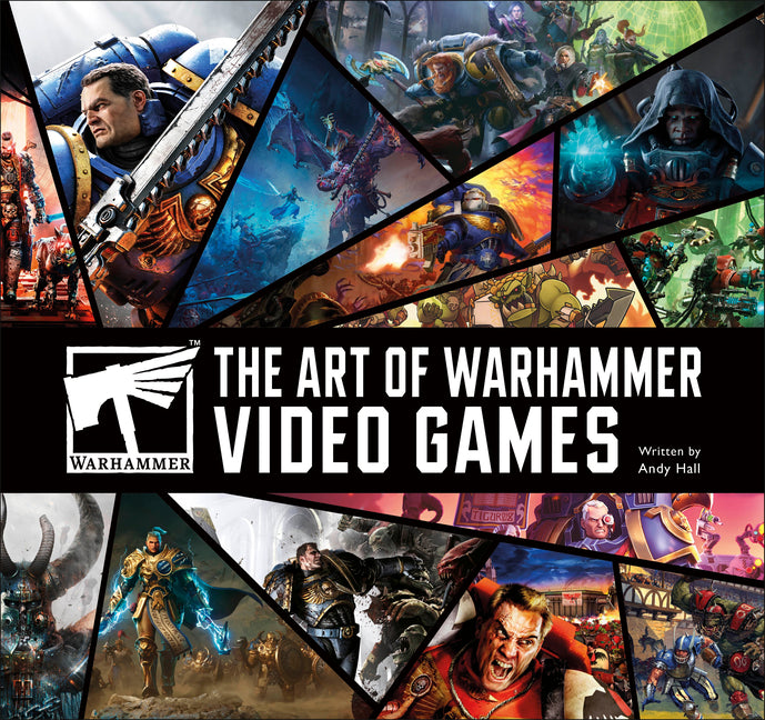 Book cover for Warhammer Video Game Art
