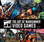 Book cover for Warhammer Video Game Art