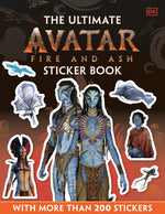 Book cover for Avatar Fire and Ash Ultimate Sticker Book