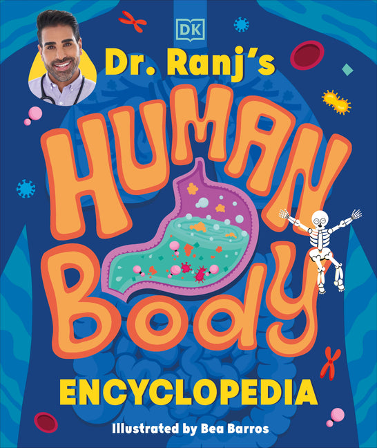 Book cover for Dr Ranj's Human Body Encyclopedia