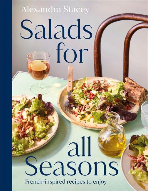 Book cover for Salads for All Seasons: French-Inspired Recipes to Enjoy
