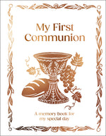 Book cover for My Holy Communion Memory Book