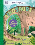 Book cover for Time to Explore Dinosaurs