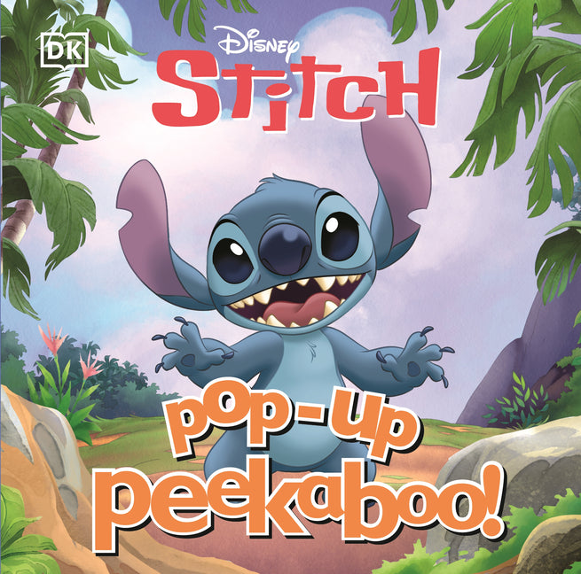 Book cover for Pop-Up Peekaboo! Stitch