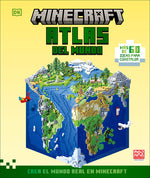 Book cover for Minecraft Atlas del Mundo (Atlas of the World)