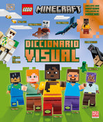 Book cover for Lego Minecraft Diccionario Visual (Visual Dictionary)