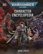 Book cover for Warhammer 40,000 Character Encyclopedia (Library Edition)