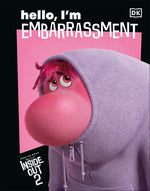 Book cover for Disney Inside Out 2 Hello, I'm Embarrassment: Making Sense of Emotions