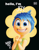 Book cover for Disney Inside Out 2 Hello, I'm Joy