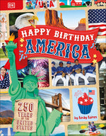 Book cover for Happy Birthday America