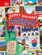 Book cover for Happy Birthday America