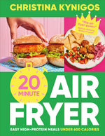 Book cover for 20-Minute Air Fryer: Easy High-Protein Meals Under 600 Calories
