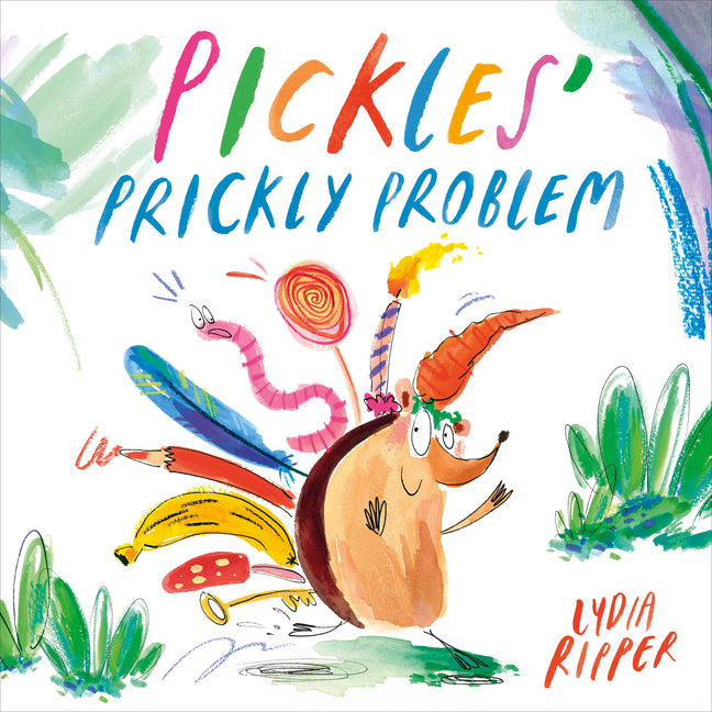 Book cover for Pickles' Prickly Problem