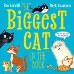 Book cover for Biggest Cat in the Book