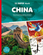 Book cover for DK Super World China