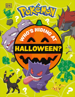 Book cover for Pokémon Who's Hiding at Halloween?