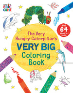 Book cover for Very Hungry Caterpillar's Very Big Coloring Book