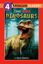 Book cover for Time for Kids: Dinosaurs