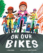 Book cover for On Our Bikes