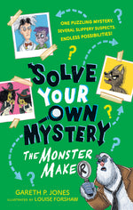 Book cover for Solve Your Own Mystery: The Monster Maker