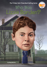 Book cover for Who Was Lizzie Borden?