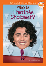 Book cover for Who Is Timothée Chalamet?