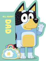 Book cover for Bluey: All about Dad