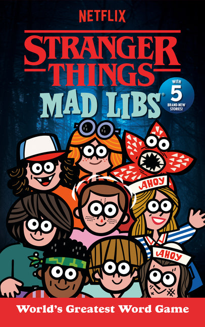 Book cover for Stranger Things Mad Libs: Updated Edition
