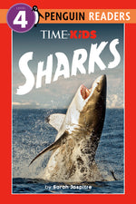 Book cover for Time for Kids: Sharks