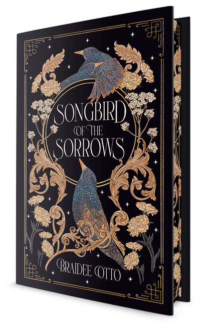 Book cover for Songbird of the Sorrows