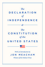 Book cover for Declaration of Independence and the Constitution of the United States