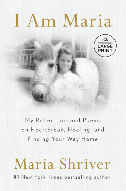 Book cover for I Am Maria: My Reflections and Poems on Heartbreak, Healing, and Finding Your Way Home