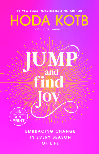 Book cover for Jump and Find Joy: Embracing Change in Every Season of Life