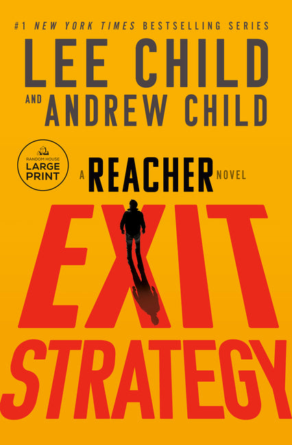 Book cover for Exit Strategy: A Reacher Novel