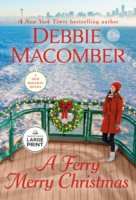 Book cover for Ferry Merry Christmas