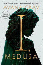 Book cover for I, Medusa