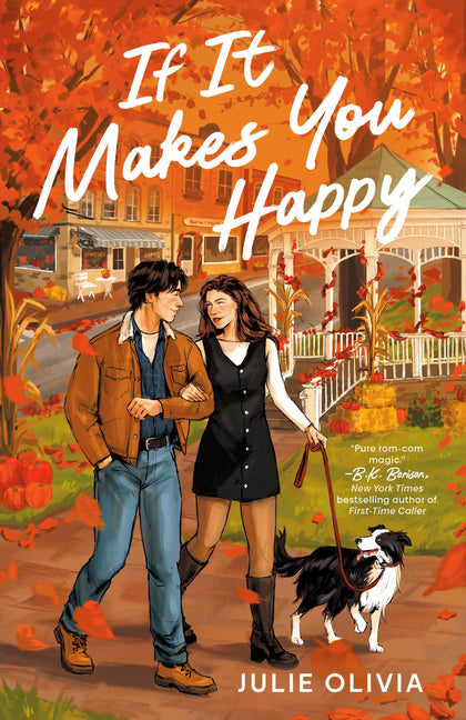 Book cover for If It Makes You Happy