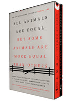 Book cover for George Orwell 2-Book Boxed Set: 1984 and Animal Farm