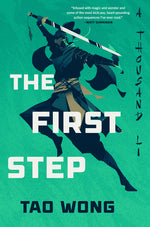 Book cover for First Step