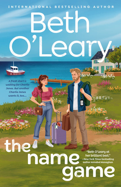 Book cover for Name Game