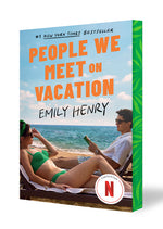 Book cover for People We Meet on Vacation: Collector's Edition (Netflix Tie-In)