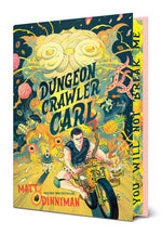 Book cover for Dungeon Crawler Carl: Deluxe Edition