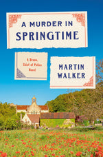 Book cover for Murder in Springtime: A Bruno, Chief of Police Novel
