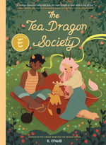 Book cover for Tea Dragon Society: (A Graphic Novel)