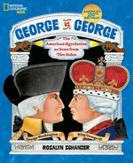 Book cover for George vs. George: The American Revolution as Seen from Two Sides